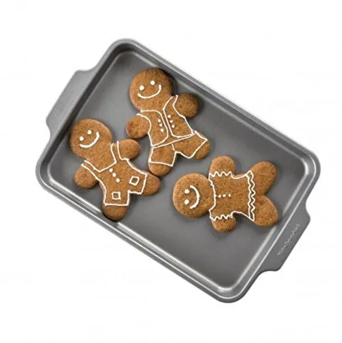 Kitchenaid Kurabiye Tepsisi 35 Cm Gri Kitchenaid Kurabiye Tepsisi 35 Cm Gri