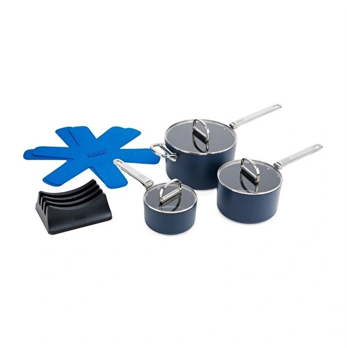 Joseph Joseph Space 9 Parça Kapaklı Sos Tenceresi Seti