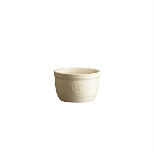 Emile Henry Fırın Kabı Ramekin No.9 Tekli Ekru/clay