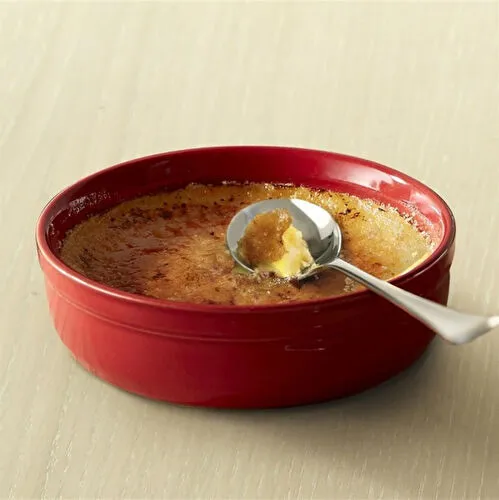 Emile Henry Fırın Kabı Yuvarlak Creme Brulee Kırmızı/burgundy
