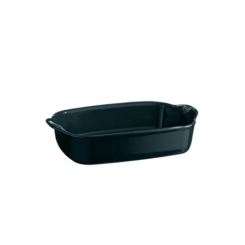 Emile Henry Fırın Kabı Dikdörtgen 30 X 19 Cm Yeşil/cedar