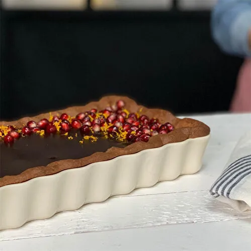 Emile Henry Tart-börek-fırın Kabı Dikdörtgen 36.5 X 15 Cm Ekru/clay