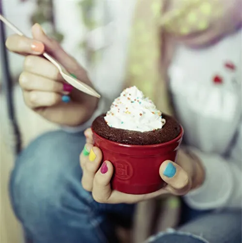 Emile Henry Fırın Kabı Ramekin No.9 Tekli Kırmızı/burgundy