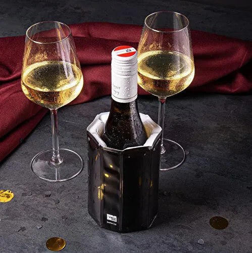 Vacu Vin Aktif Soğutucu Küçük Siyah Siyah