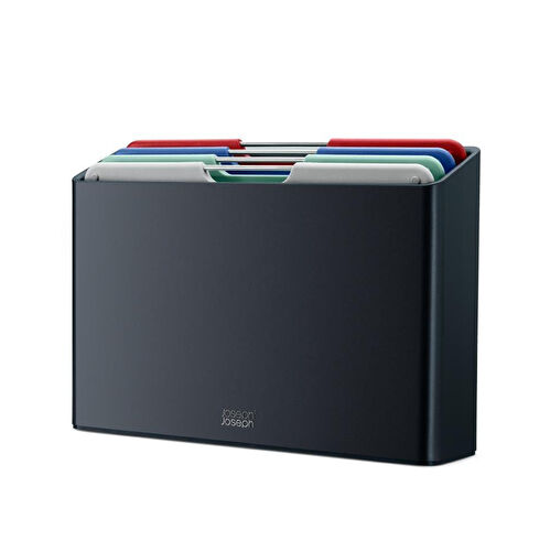 Joseph Joseph Folio Regular Kesme Tahtası Seti - Grafit