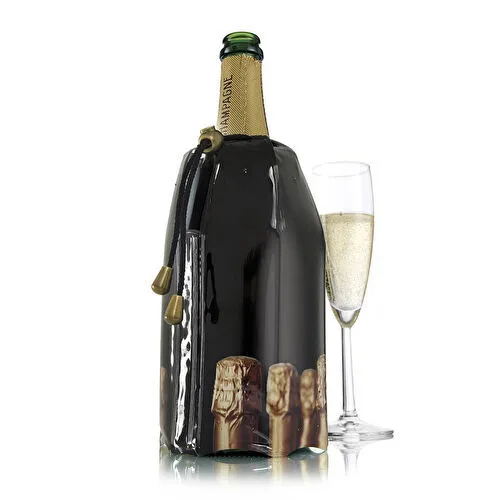 Vacu Vin Aktif Soğutucu Şampanya Çok Renkli