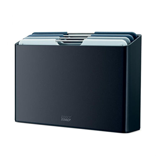 Joseph Joseph Folio Standlı Büyük Kesme Tahtası 4 Lü Koyu Gri