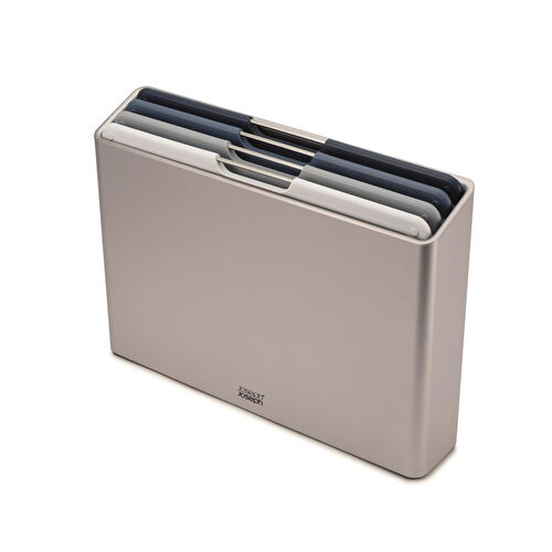 Joseph Joseph Folio Standlı Büyük Kesme Tahtası 4 Lü Mavi