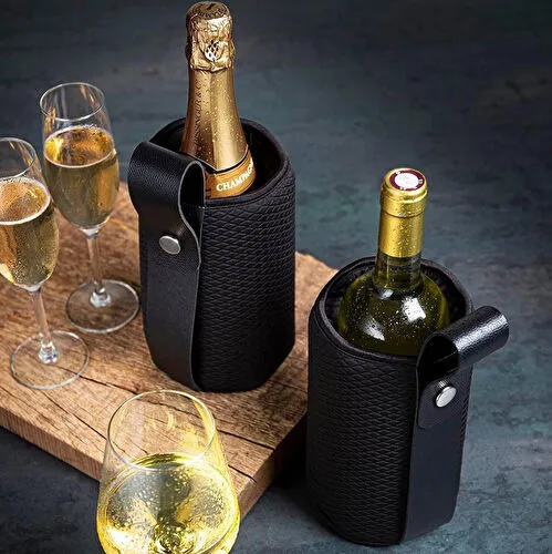 Vacu Vin Aktif Soğutucu Artico Siyah Limited Edition Artico Siyah