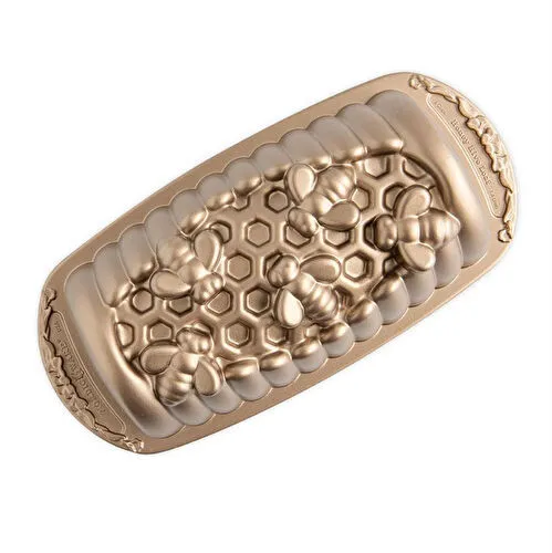 Nordicware Bal Kovanı Kek Kalıbı Platin