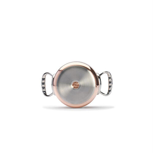 De Buyer Prima Matera Bakır Tencere 16 Cm Copper De Buyer Prima Matera Bakır Tencere 16 Cm Copper