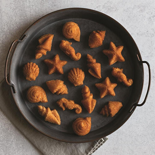 Nordicware Mini Deniz Kabukları Kek Kalıbı Platin Nordicware Mini Deniz Kabukları Kek Kalıbı Platin