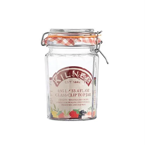 Kilner Klipsli Vintage Kavanoz 950 Ml