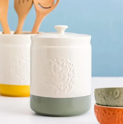 Mason Cash Home To Roost Büyük Boy Saklama Kavanozu 13 X 19 Cm