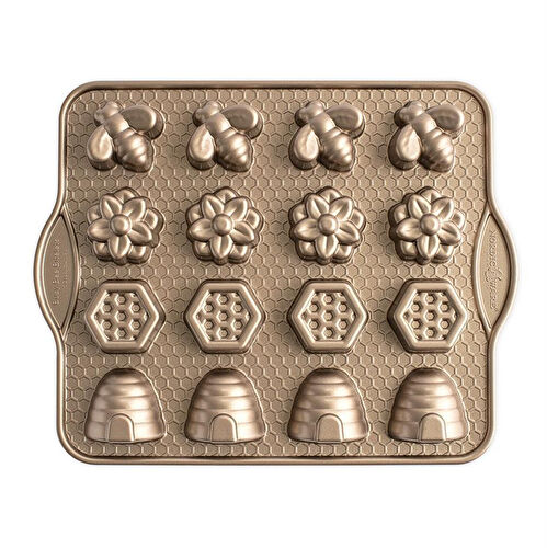 Nordicware Meşgul Arılar Mini Kek Kalıbı