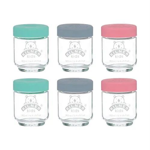 Kilner Kids Set 6 X 190 Ml