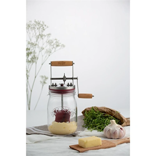 Kilner Tereyağı Yapma Kavanozu Kilner Tereyağı Yapma Kavanozu