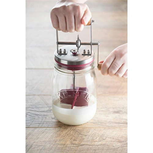 Kilner Tereyağı Yapma Kavanozu Kilner Tereyağı Yapma Kavanozu