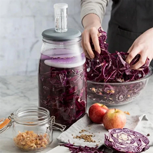 Kilner Fermentasyon Ve Turşu Kavanozu 3 Lt