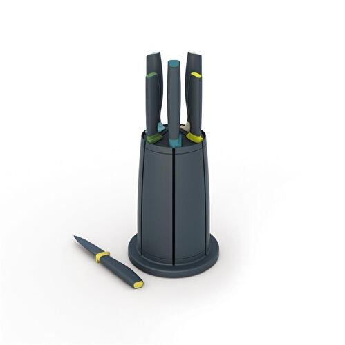 Joseph Joseph Elevate Carousel 6 Parça Bıçak Seti Opal