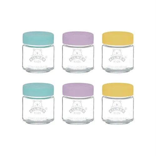 Kilner Kids Set 6 X 110 Ml