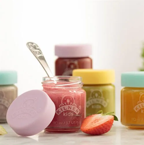 Kilner Kids Set 6 X 110 Ml Kilner Kids Set 6 X 110 Ml