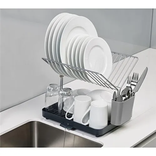 Joseph Joseph 2 Katlı Katlanabilir Bulaşıklık Gri Joseph Joseph 2 Katlı Katlanabilir Bulaşıklık Gri