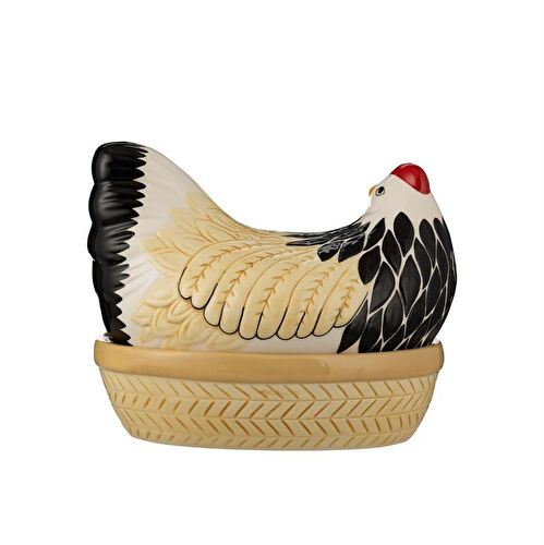Mason Cash Rustik Tavuk Şeklinde Saklama Kabı Çok Renkli