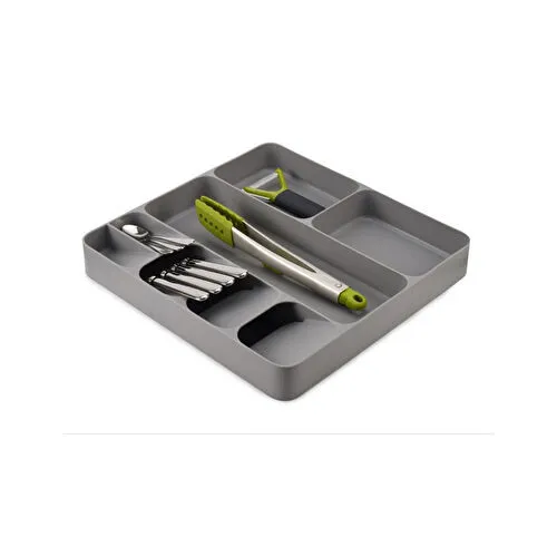 Joseph Joseph Drawer Store Çatal-bıçak Ve Mutfak Gereçleri Düzenleyici Gri