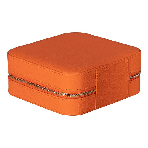 Bloominbag Amanda Sunset Amber Grande Hakiki Deri Takı Ve Mücevher Kutusu