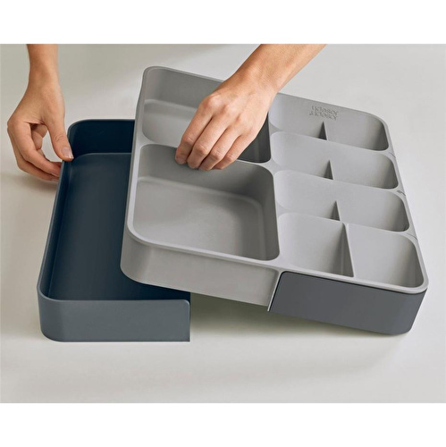 Joseph Joseph Drawerstore Genişleyen Çatal, Gereç Ve Alet Düzenleyici Paslanmaz Çelik