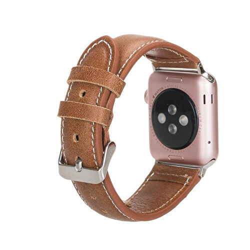 Bloominbag Bloomband Chalk Naturel Taba Apple Watch Kordon-44/45/46749mm