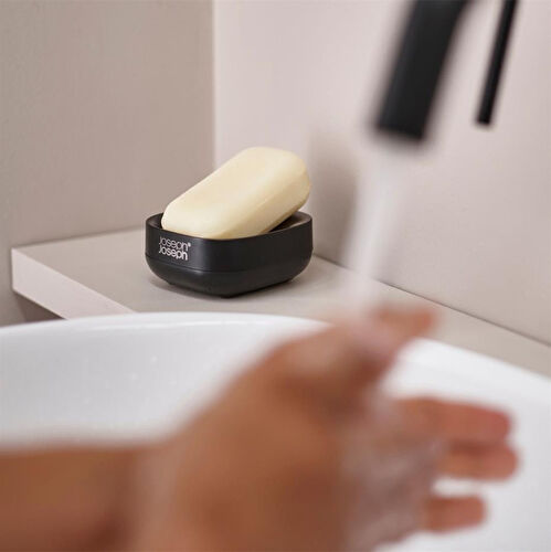 Joseph Joseph Slim Kompakt Sabunluk - Mat Siyah