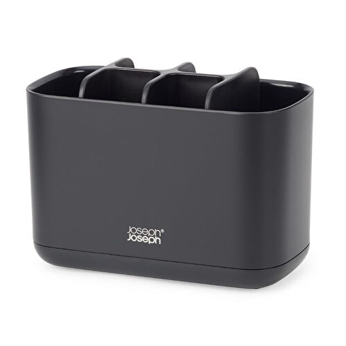 Joseph Joseph Easystore Büyük Diş Fırçası Kabı Mat Siyah