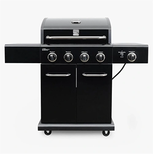 Kenmore Gazlı Barbekü 4 Ocaklı Siyah Kenmore Gazlı Barbekü 4 Ocaklı Siyah