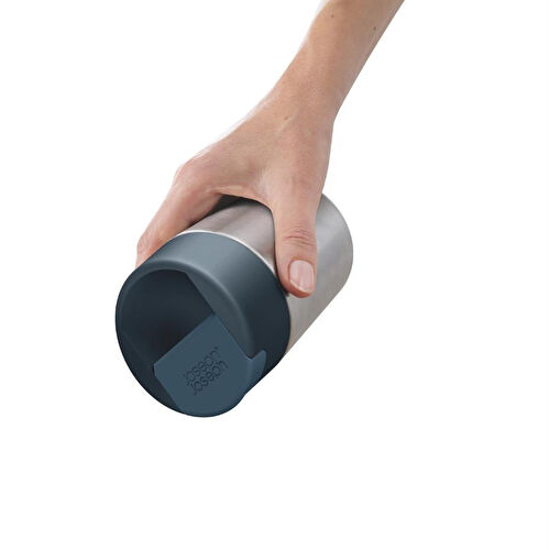 Joseph Joseph Sipp Kapaklı Paslanmaz Çelik Seyahat Kupa 340 Ml