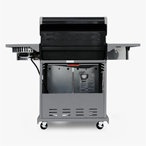 Kenmore Gazlı Barbekü 4 Ocaklı Siyah - Metal Kenmore Gazlı Barbekü 4 Ocaklı Siyah - Metal