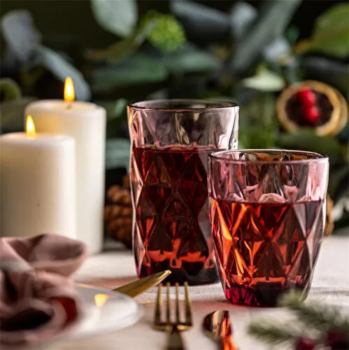 Ravenhead Gemstone Su Bardağı 27 Cl Pembe Ravenhead Gemstone Su Bardağı 27 Cl Pembe