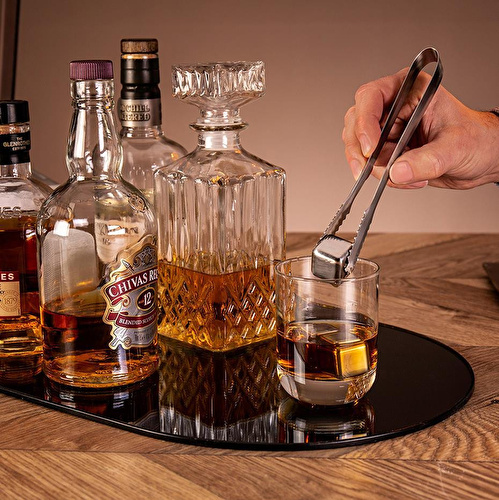 Vacu Vin Viski Taşları 4 Parça - Kutulu Gri