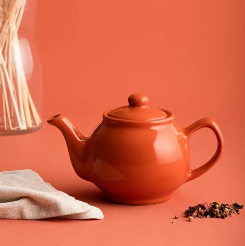 Price & Kensington Demlik 450 Ml Koyu Turuncu Price & Kensington Demlik 450 Ml Koyu Turuncu