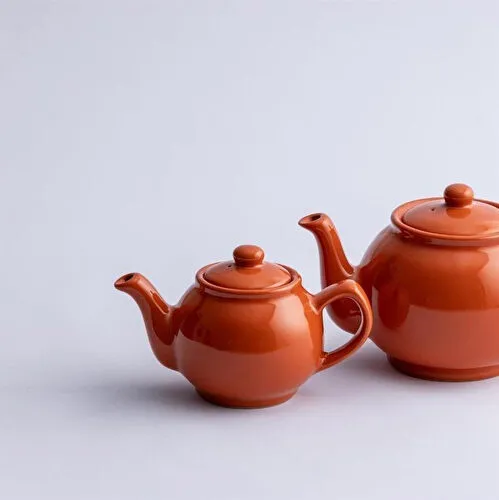 Price & Kensington Demlik 450 Ml Koyu Turuncu Price & Kensington Demlik 450 Ml Koyu Turuncu