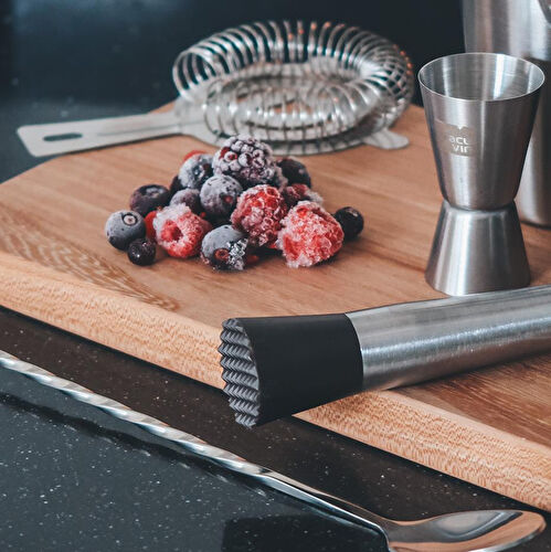 Vacu Vin Bar Kaşığı Paslanmaz Çelik