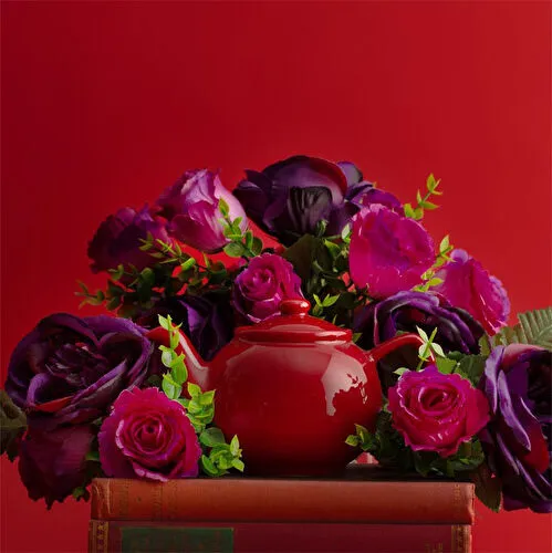 Price & Kensington Demlik 1100 Ml Kırmızı Price & Kensington Demlik 1100 Ml Kırmızı