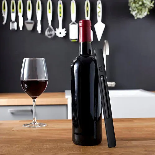 Vacu Vin Snap Thermometre Cel Gri - Kutulu Gri