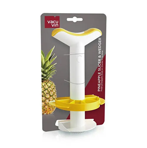 Vacu Vin Ananas Dilimleyici Beyaz/sarı Vacu Vin Ananas Dilimleyici Beyaz/sarı