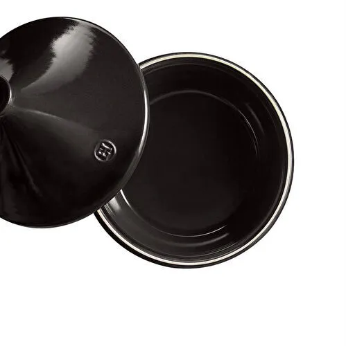 Emile Henry Ateşe Dayanıklı Tajin 27 Cm 3 Lt Antrasit/charcoal Charcoal