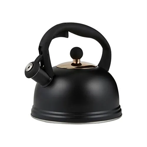 Typhoon Otto Serisi Islık Mekanizmalı Su Isıtıcısı - Siyah