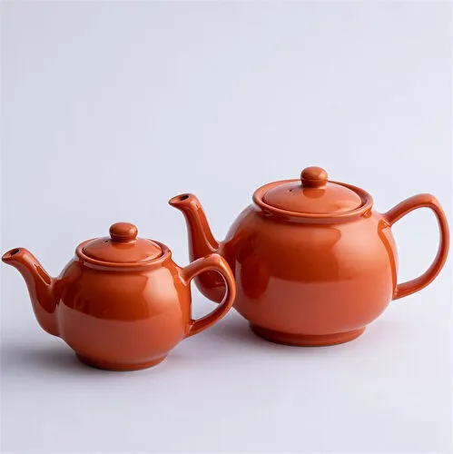 Price & Kensington Demlik 1100 Ml Koyu Turuncu