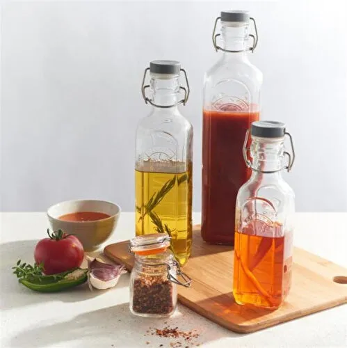 Kilner Klipsli Şişe 600 Ml