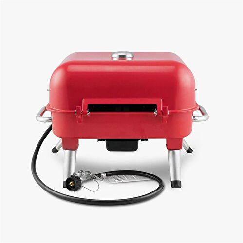 Kenmore Masa Üstü Gazlı Barbekü Kırmızı